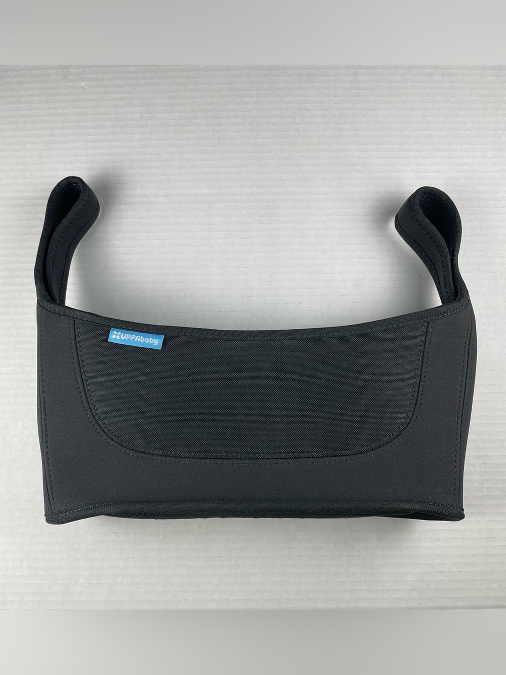NWOB UPPAbaby Carry-All Parent Organizer Bag Holder Strap for Strollers Black